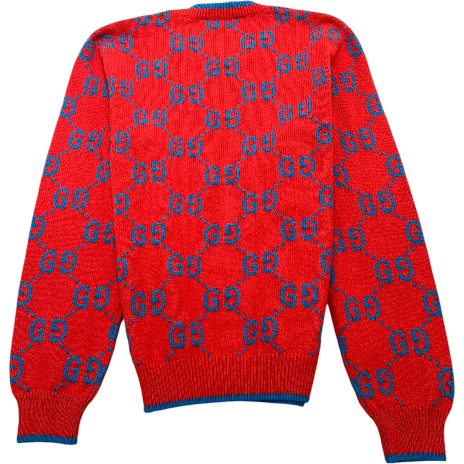 Men's Gg Supreme Jumper Red Size L - Photo 2