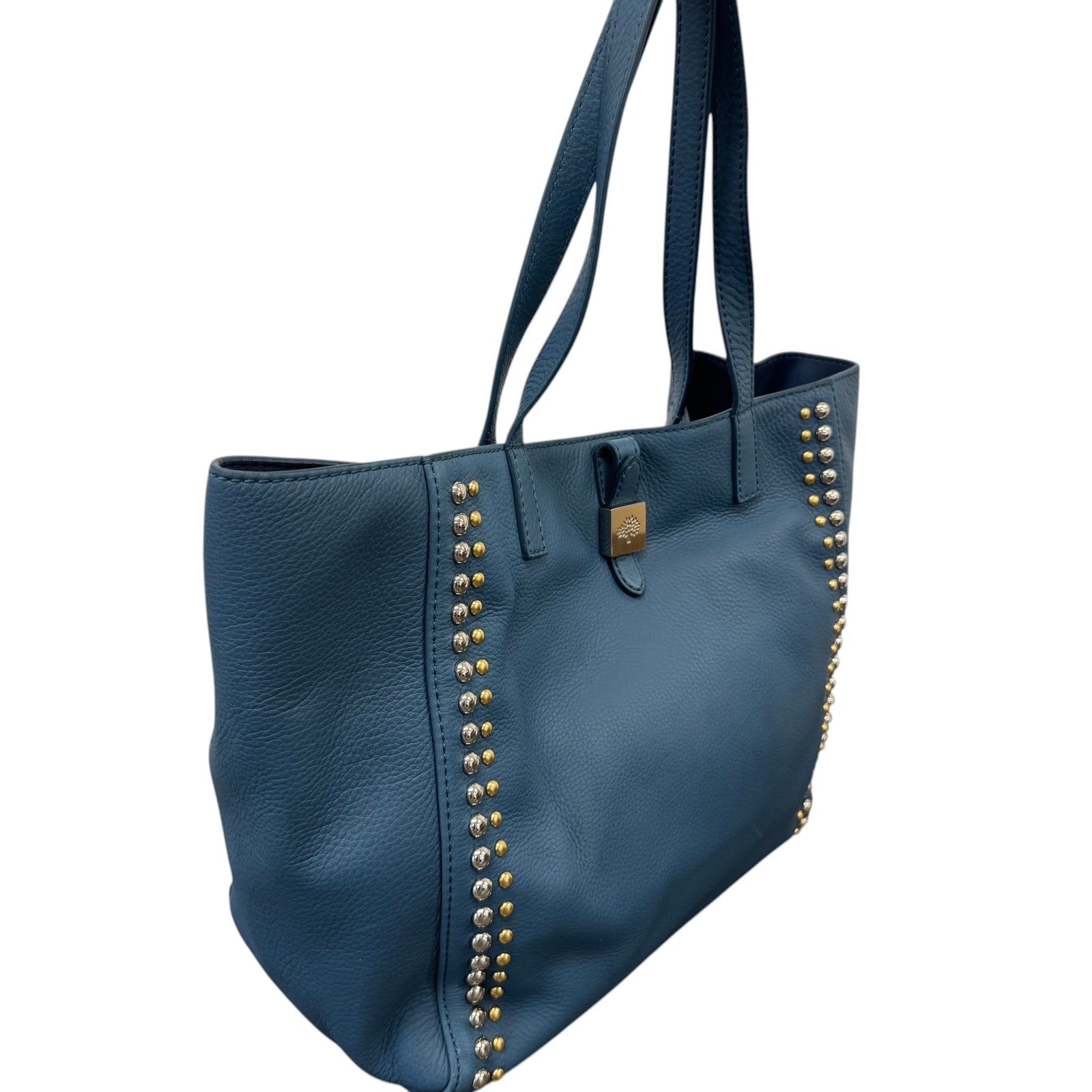 Women's Tessie Studded Tote Handbag Blue - Photo 7