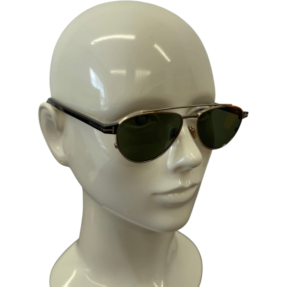 Men's FT1361 Anthony-02 Sunglasses Black - Photo 2