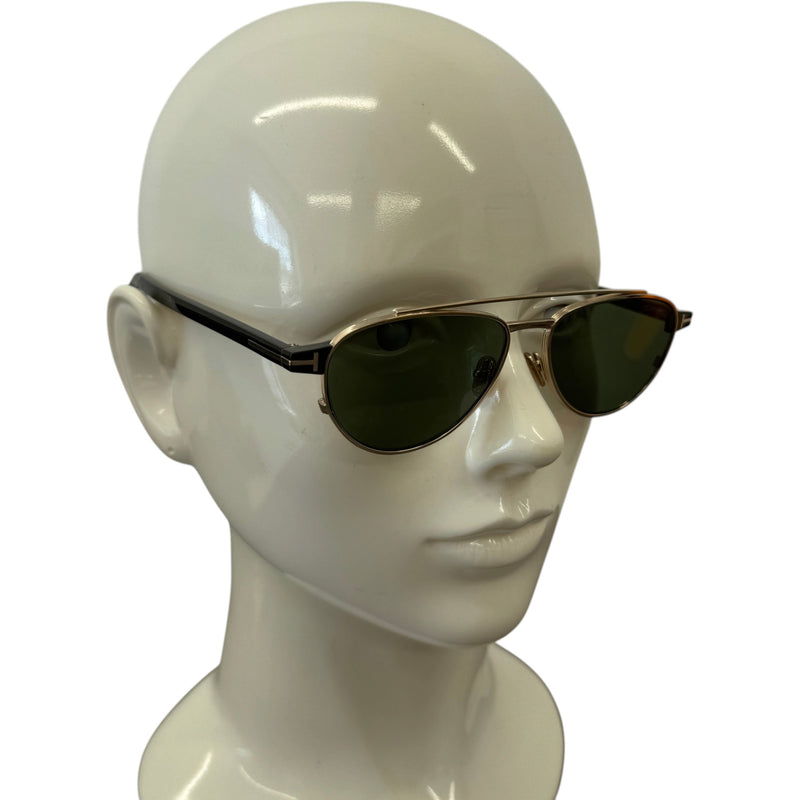 Men's FT1361 Anthony-02 Sunglasses Black