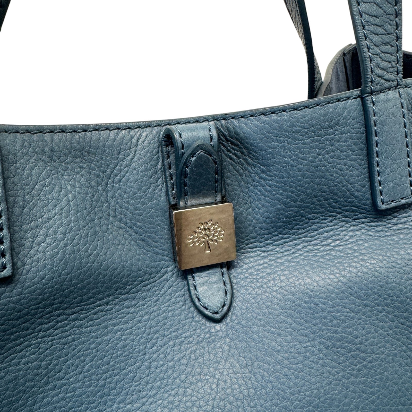 Women's Tessie Studded Tote Handbag Blue - Photo 6