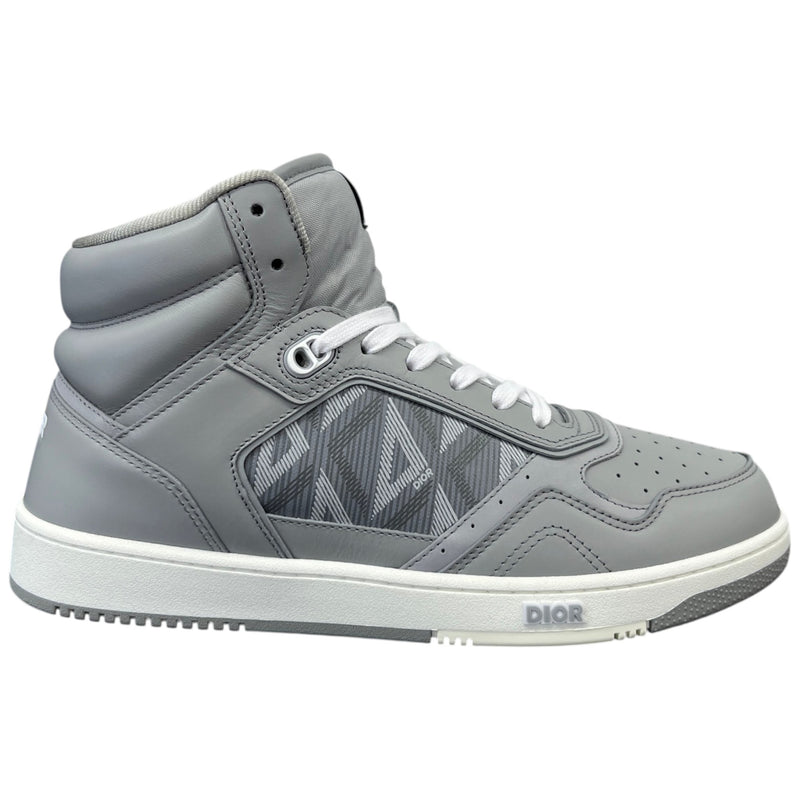 Men's B27 Cd Diamond High Trainers Grey Size EU 42 / UK 8