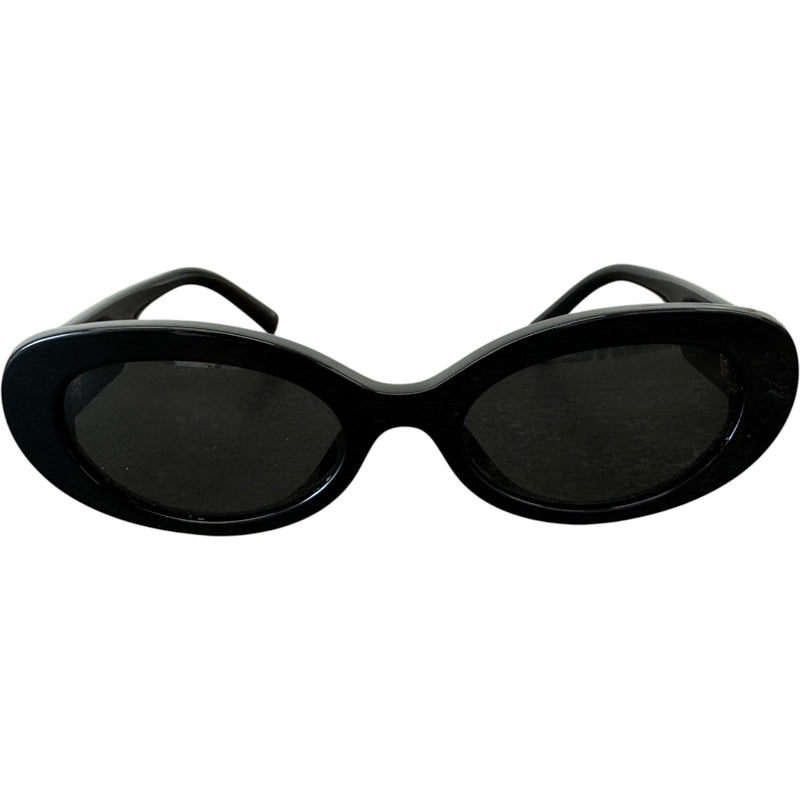 Women's DG4537 Devotion Oval Sunglasses Black