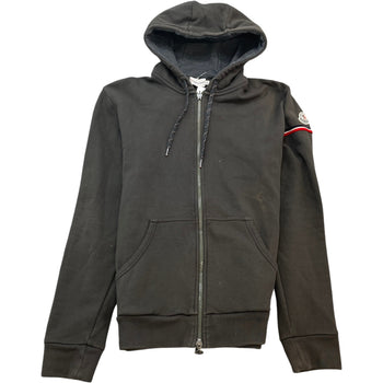 Men's Maglia Zip Up Hoodie Khaki Size L