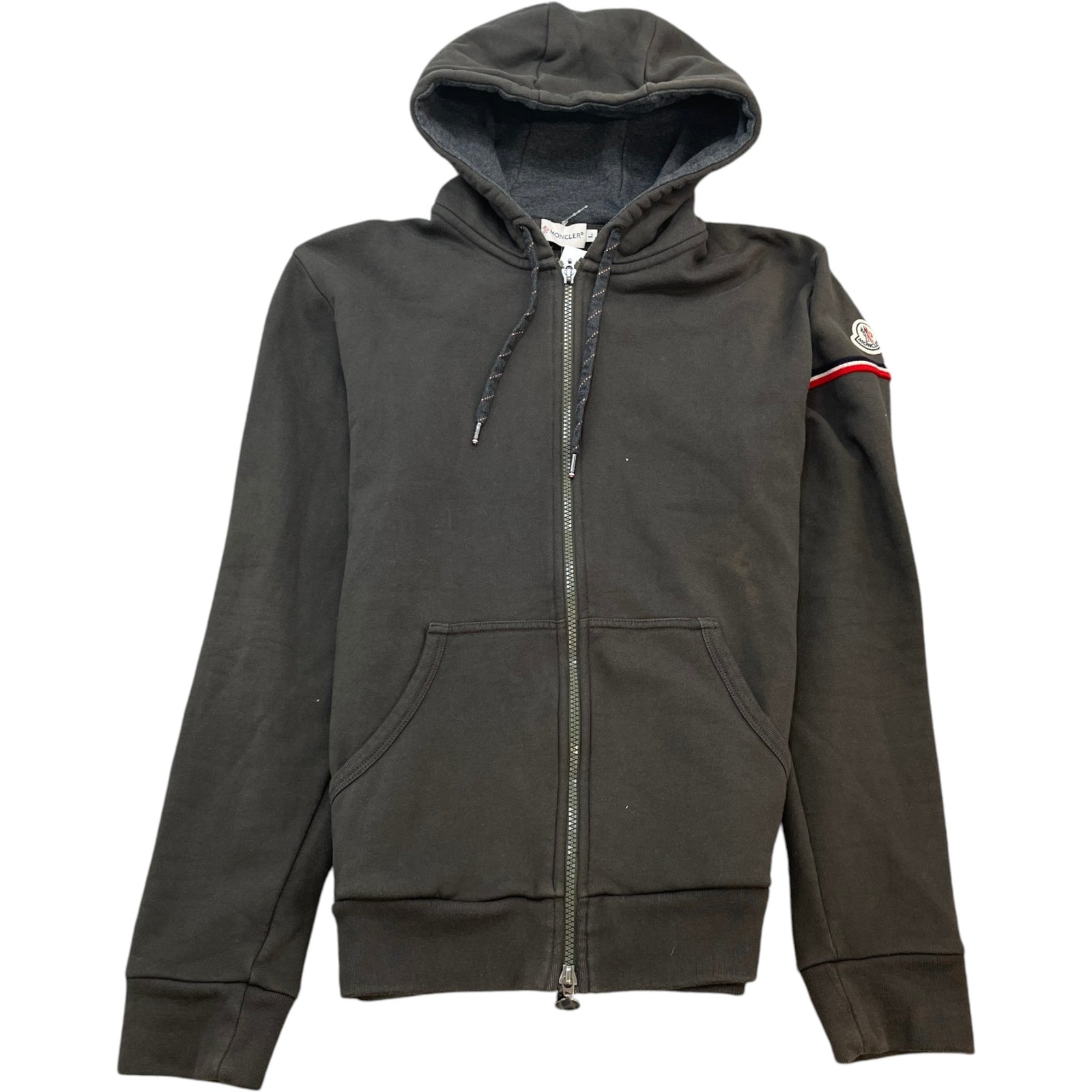 Men's Maglia Zip Up Hoodie Khaki Size L - Photo 1