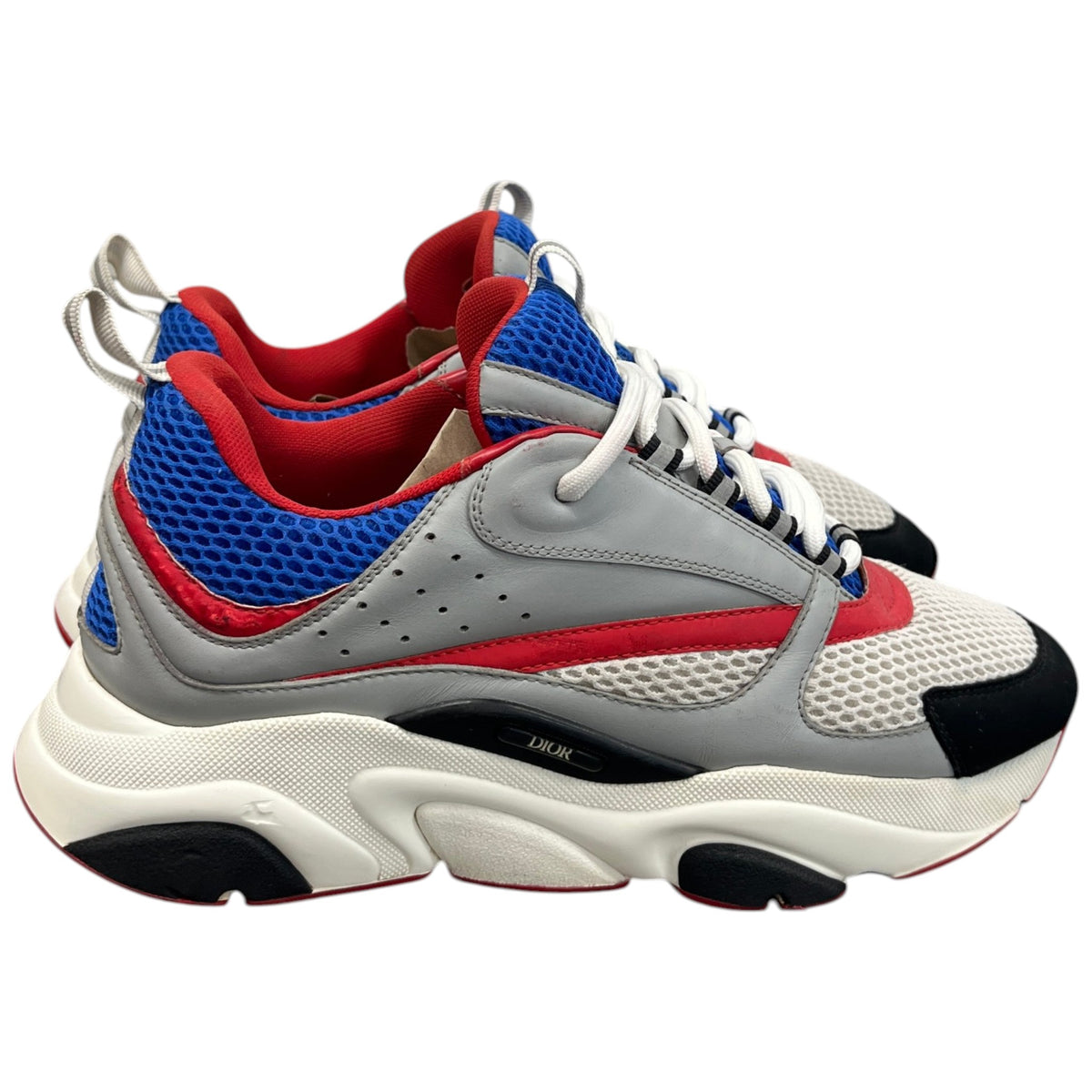 Men's B22 Low Trainers Red Size UK 8.5 / EU 42.5 - Photo 8