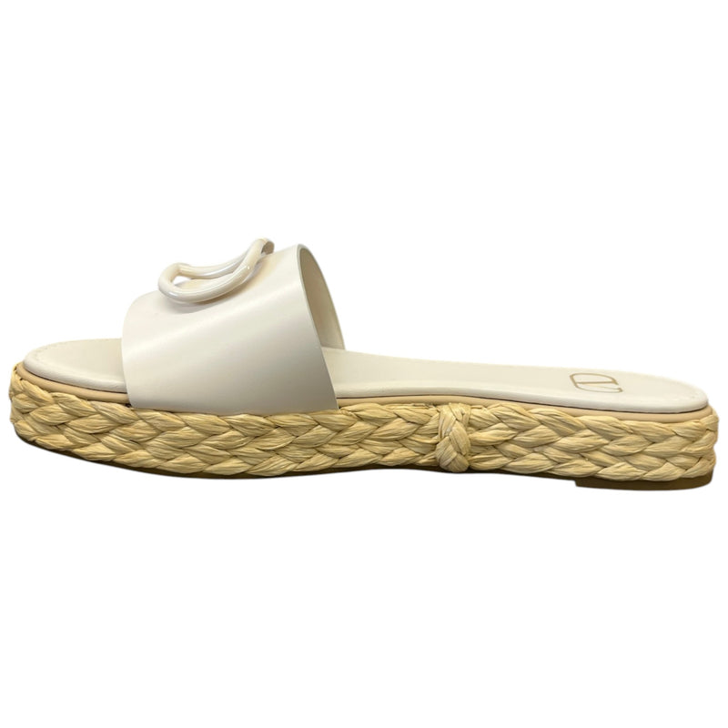 Women's VLogo Espadrille Slides White Size UK 6.5 / EU 39.5