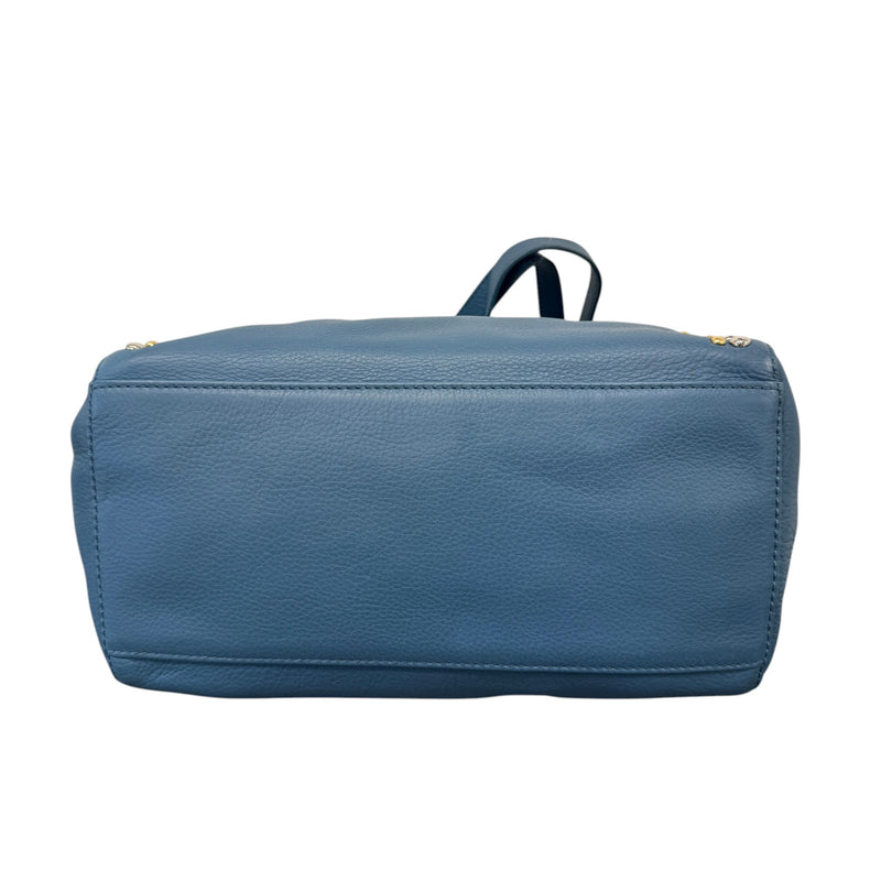 Women's Tessie Studded Tote Handbag Blue