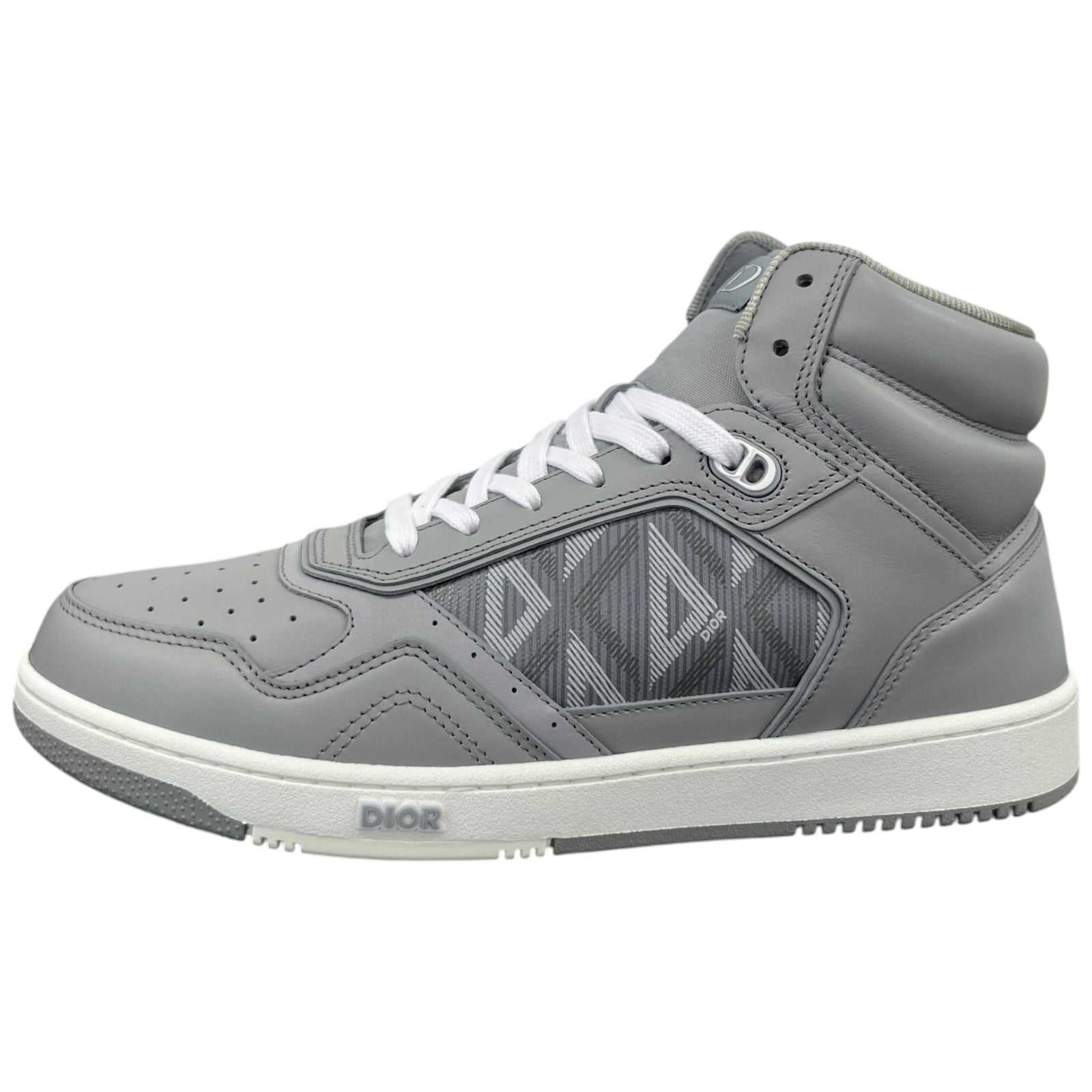 Men's B27 Cd Diamond High Trainers Grey Size EU 42 / UK 8 - Photo 5