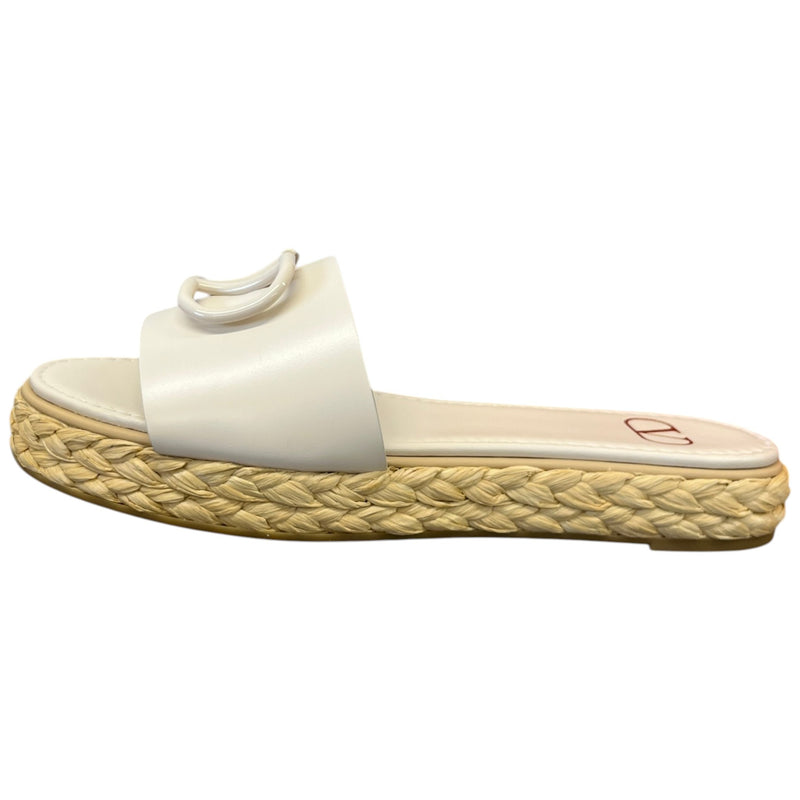 Women's VLogo Espadrille Slides White Size UK 6.5 / EU 39.5
