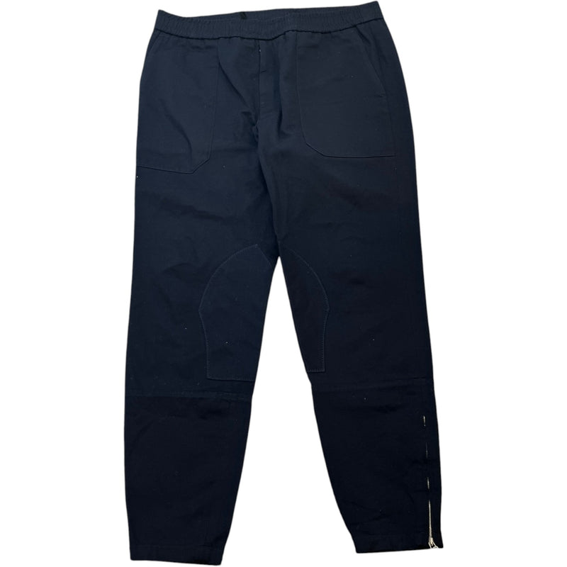 Men's Military Drill Pants Trousers Navy Size L / W34