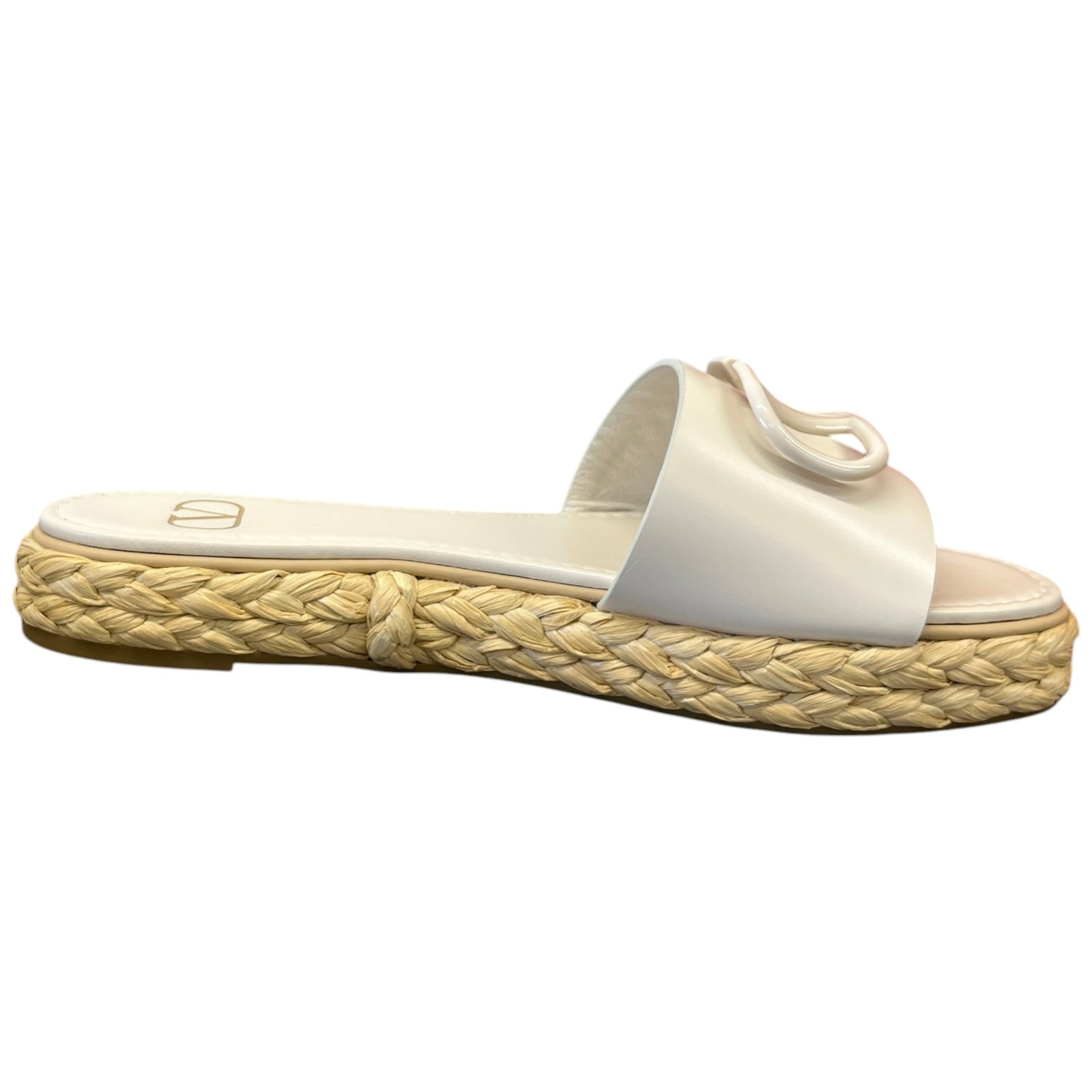 Women's VLogo Espadrille Slides White Size UK 6.5 / EU 39.5 - Photo 4