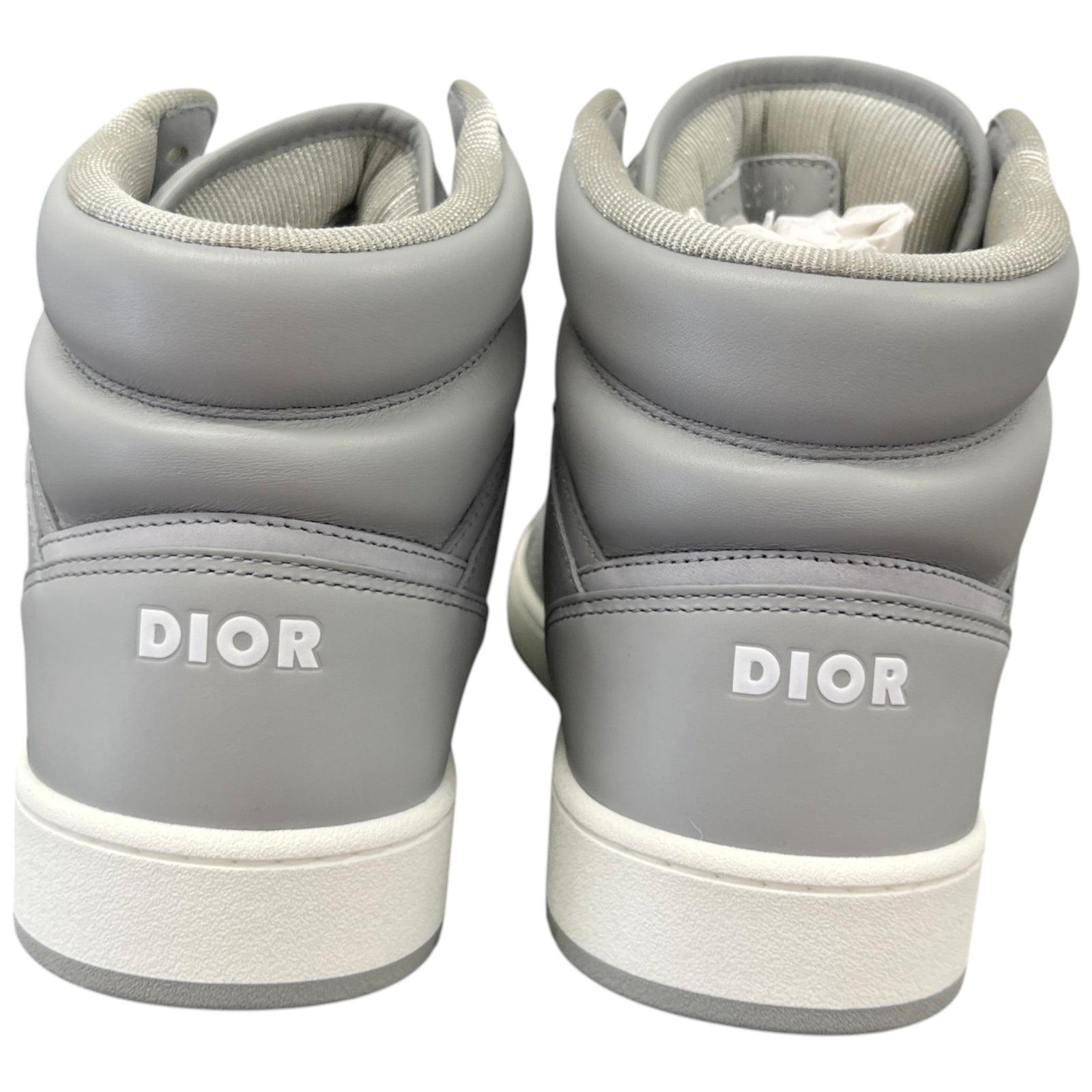 Men's B27 Cd Diamond High Trainers Grey Size EU 42 / UK 8 - Photo 7