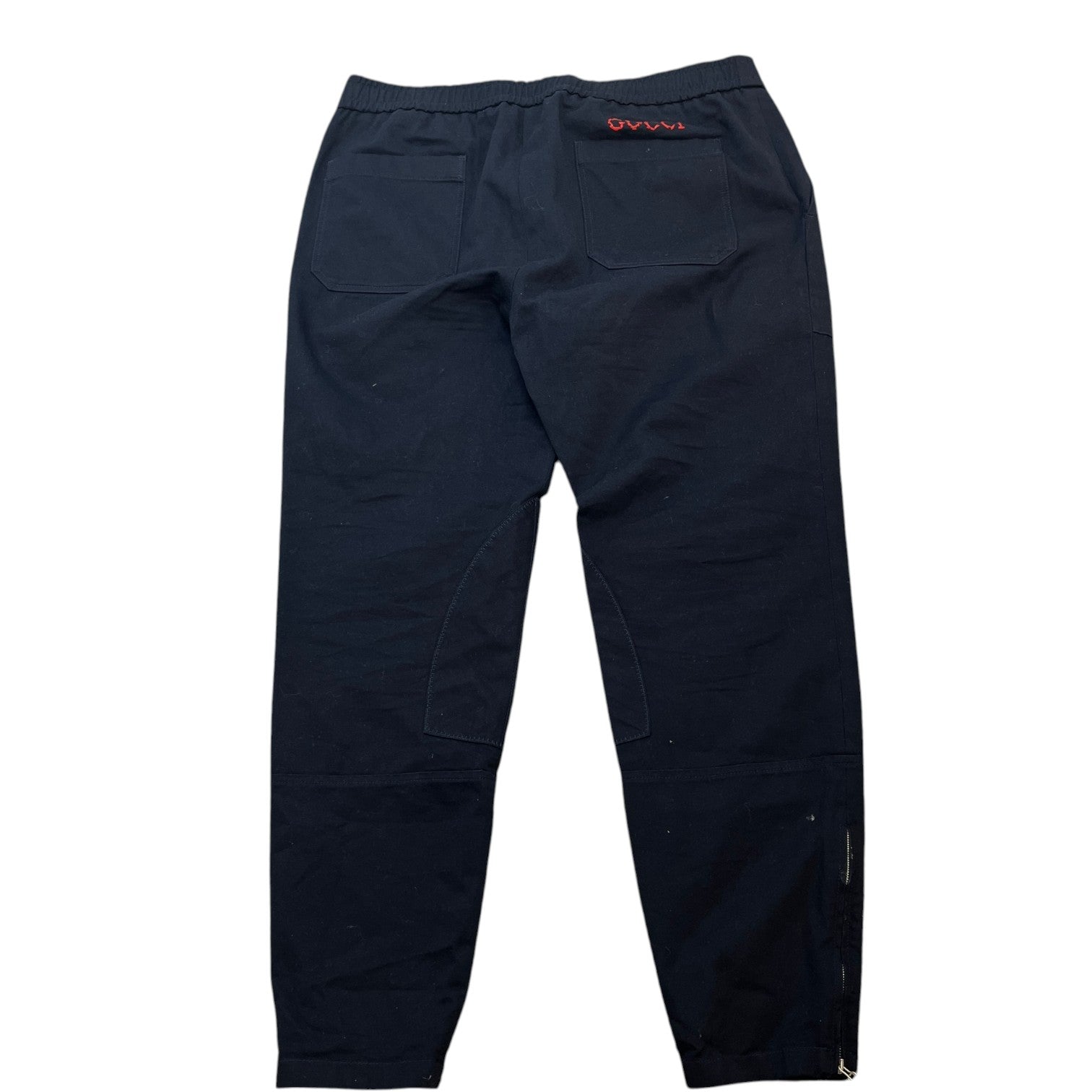 Men's Military Drill Pants Trousers Navy Size L / W34 - Photo 2