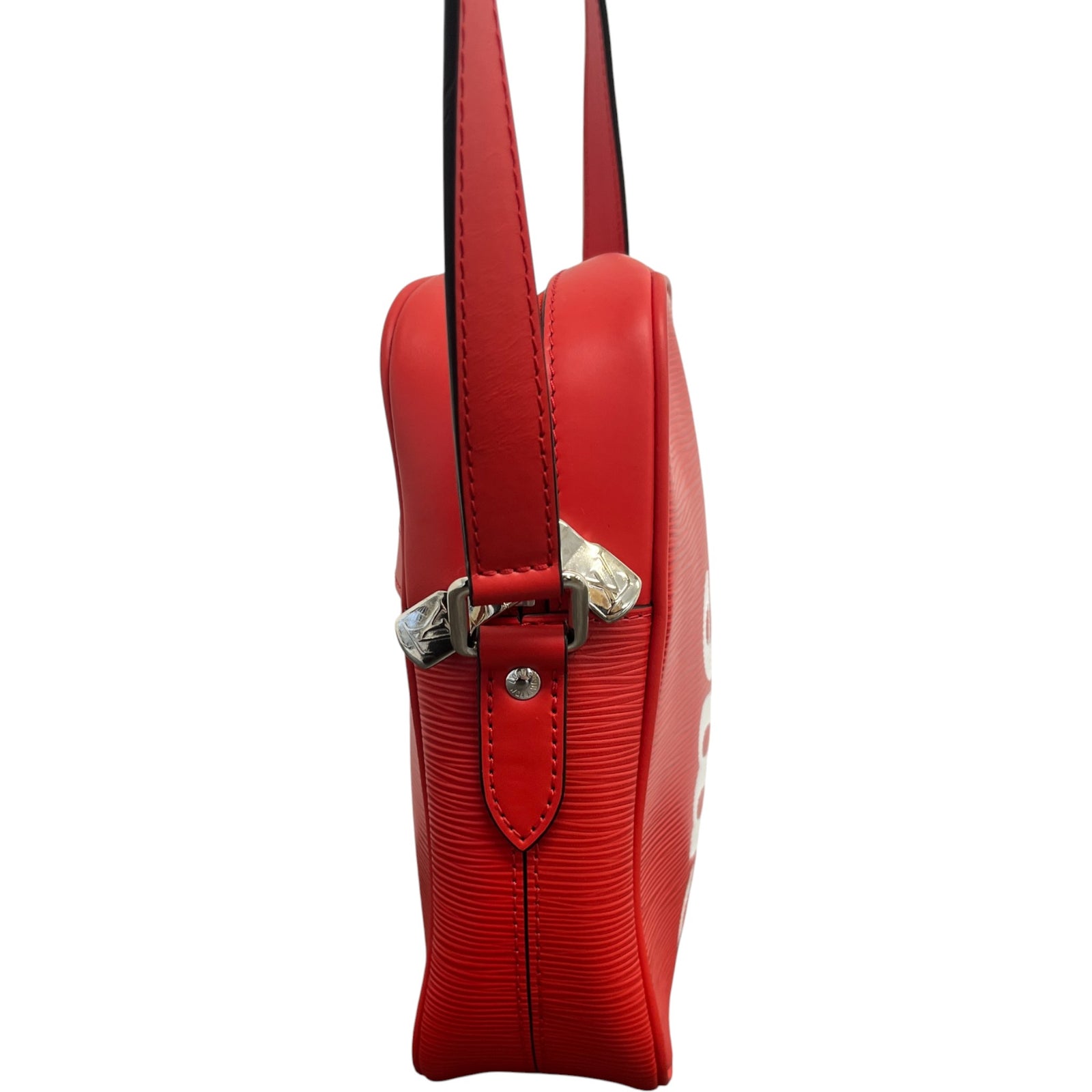 Men's X Supreme Danube Pm Epi Bag Red - Photo 6