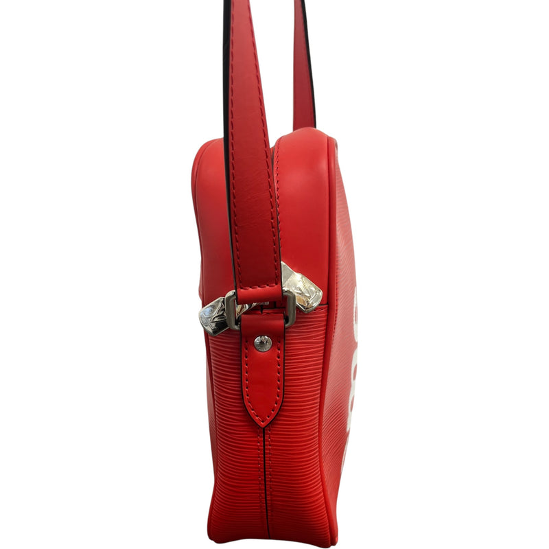 Men's X Supreme Danube Pm Epi Bag Red