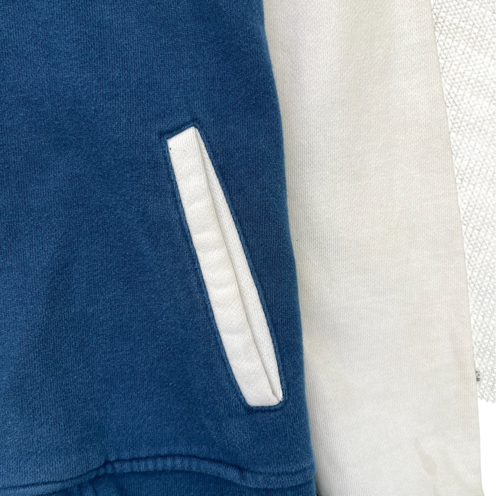 Men's Star Patch Varsity Jacket Blue Size XS - Photo 5