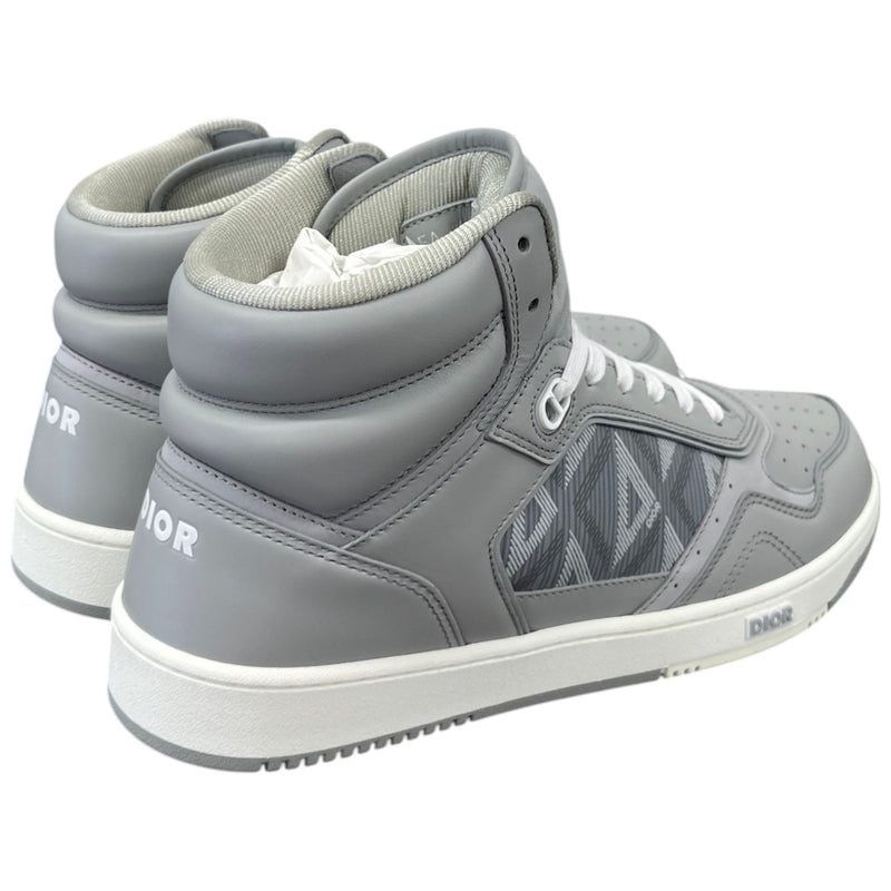 Men's B27 Cd Diamond High Trainers Grey Size EU 42 / UK 8