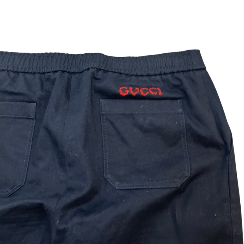 Men's Military Drill Pants Trousers Navy Size L / W34