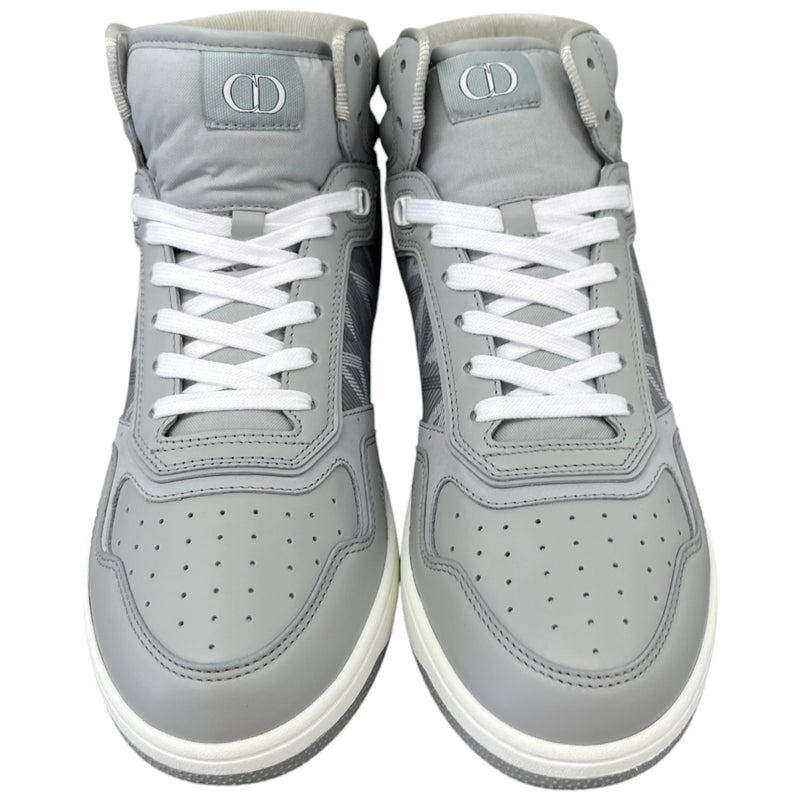 Men's B27 Cd Diamond High Trainers Grey Size EU 42 / UK 8