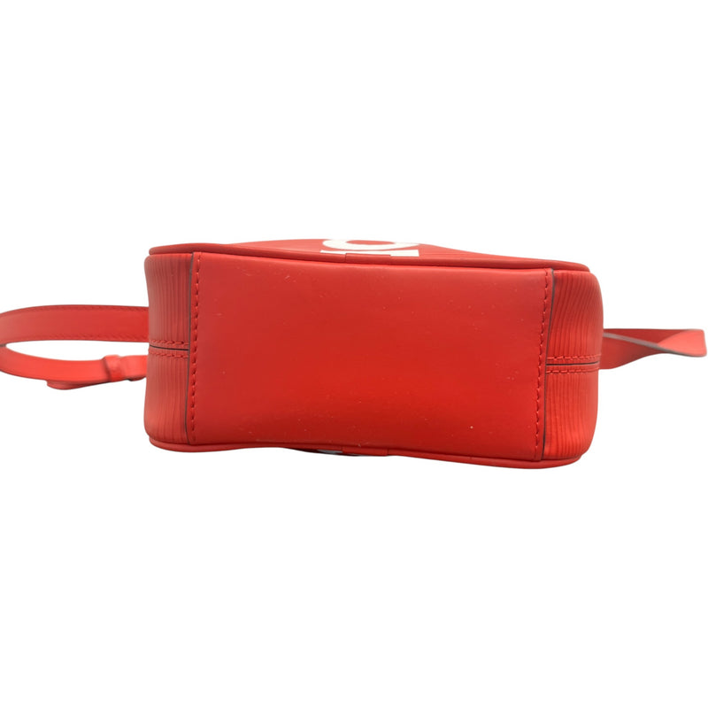 Men's X Supreme Danube Pm Epi Bag Red