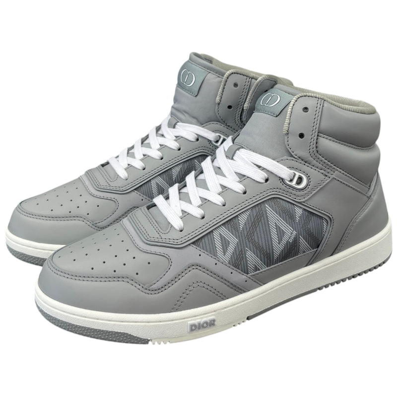 Men's B27 Cd Diamond High Trainers Grey Size EU 42 / UK 8