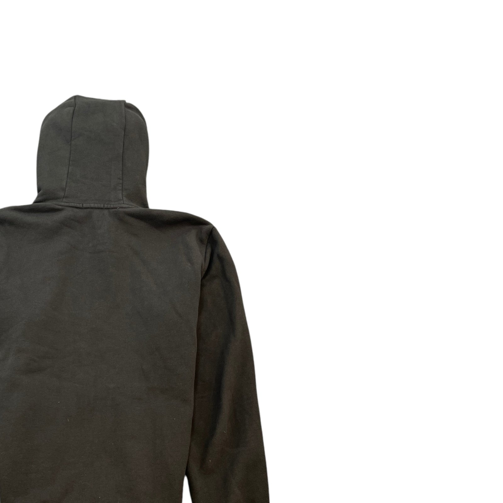 Men's Maglia Zip Up Hoodie Khaki Size L - Photo 4