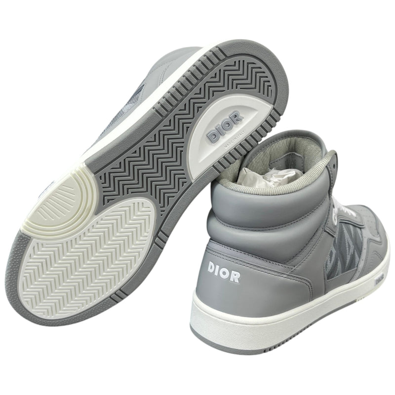 Men's B27 Cd Diamond High Trainers Grey Size EU 42 / UK 8