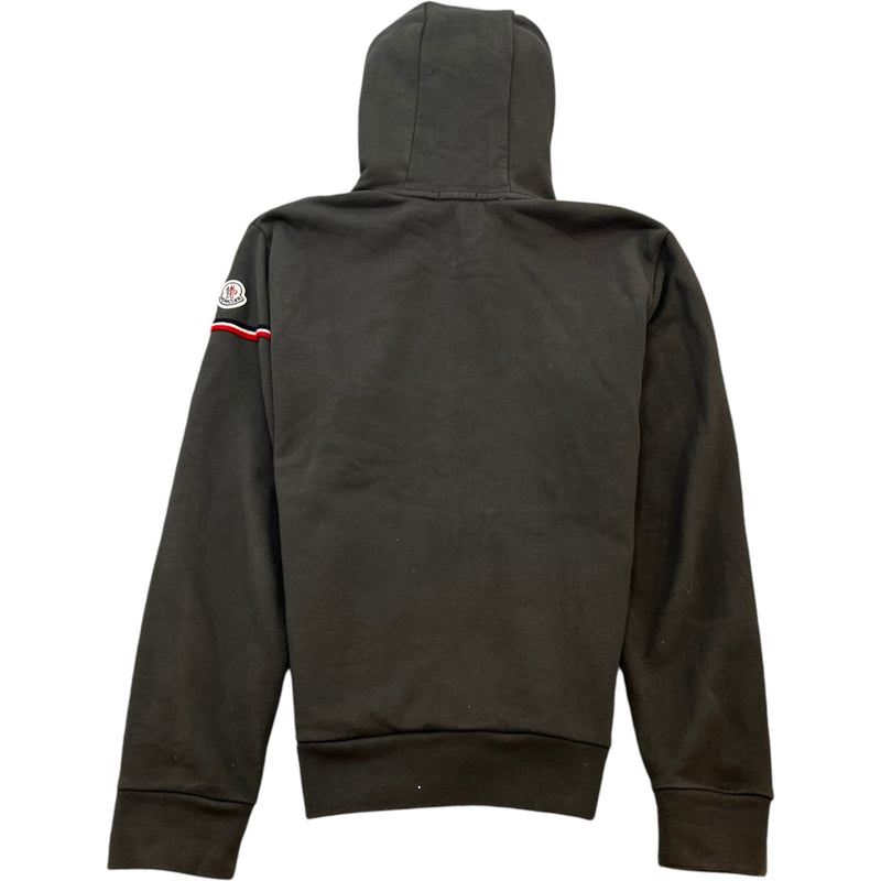 Men's Maglia Zip Up Hoodie Khaki Size L