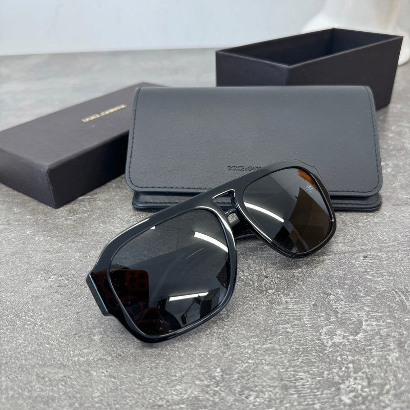 Men's DG4403 Sunglasses Black
