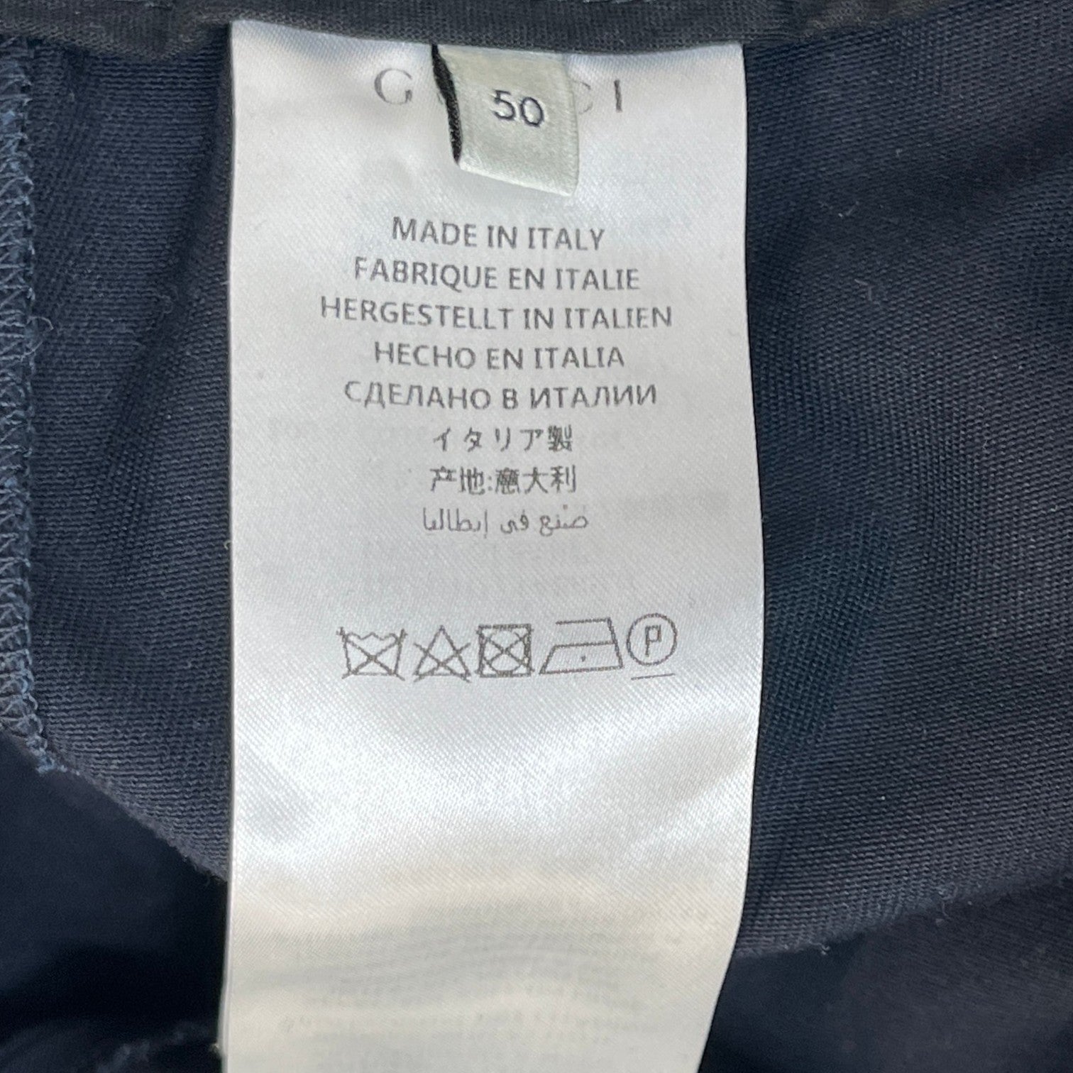 Men's Military Drill Pants Trousers Navy Size L / W34 - Photo 7