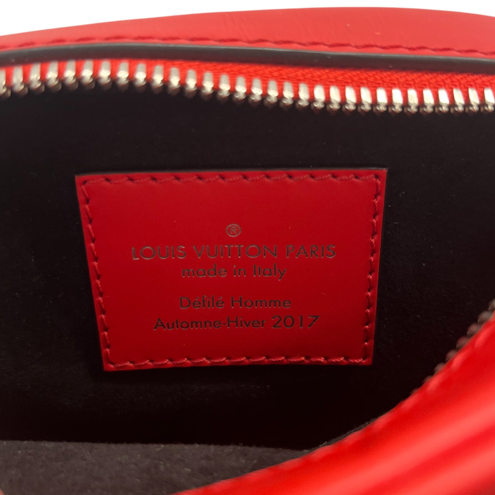 Men's X Supreme Danube Pm Epi Bag Red - Photo 11