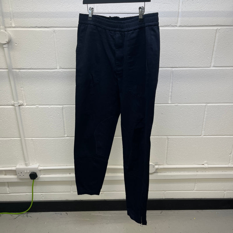 Men's Military Drill Pants Trousers Navy Size L / W34