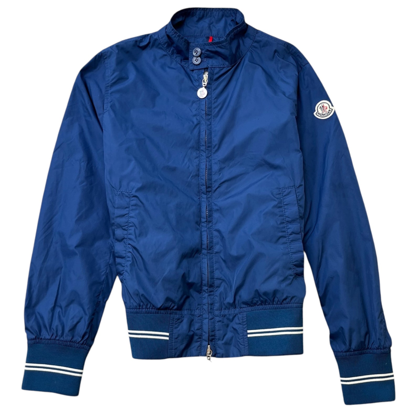 Men's Junior Bomber Jacket Navy Size Junior Age 12 - Photo 1
