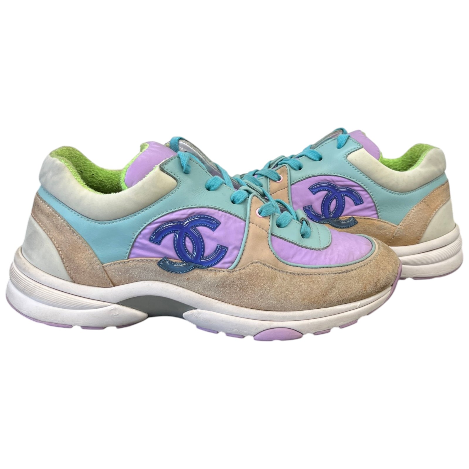 Men's CC Runner Low Trainers Multi-Coloured Size UK 7 / EU 41 - Photo 3