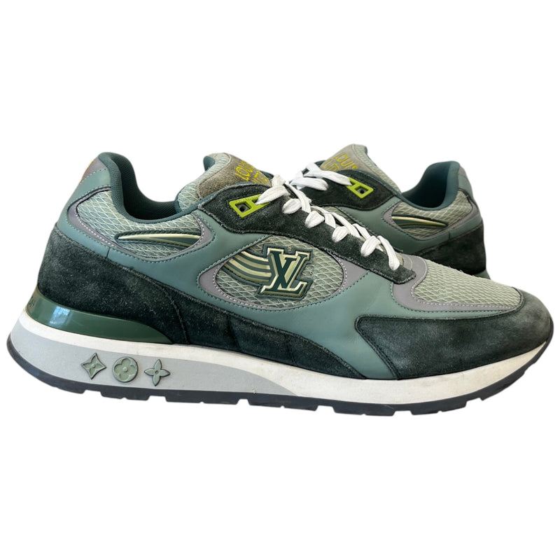 Men's Run Away Low Trainers Green Size EU 45 / UK 11