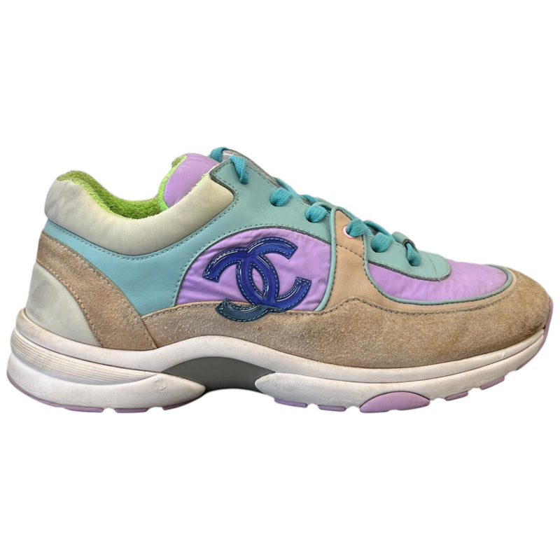 Men's CC Runner Low Trainers Multi-Coloured Size UK 7 / EU 41