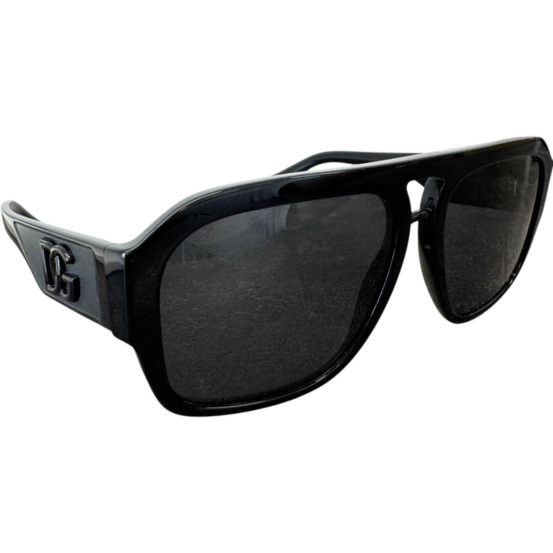 Men's DG4403 Sunglasses Black