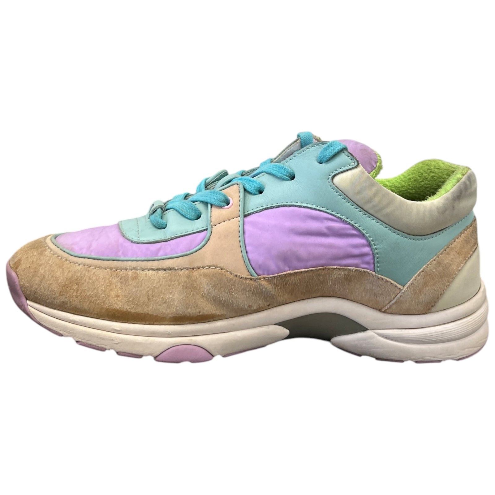 Men's CC Runner Low Trainers Multi-Coloured Size UK 7 / EU 41 - Photo 2