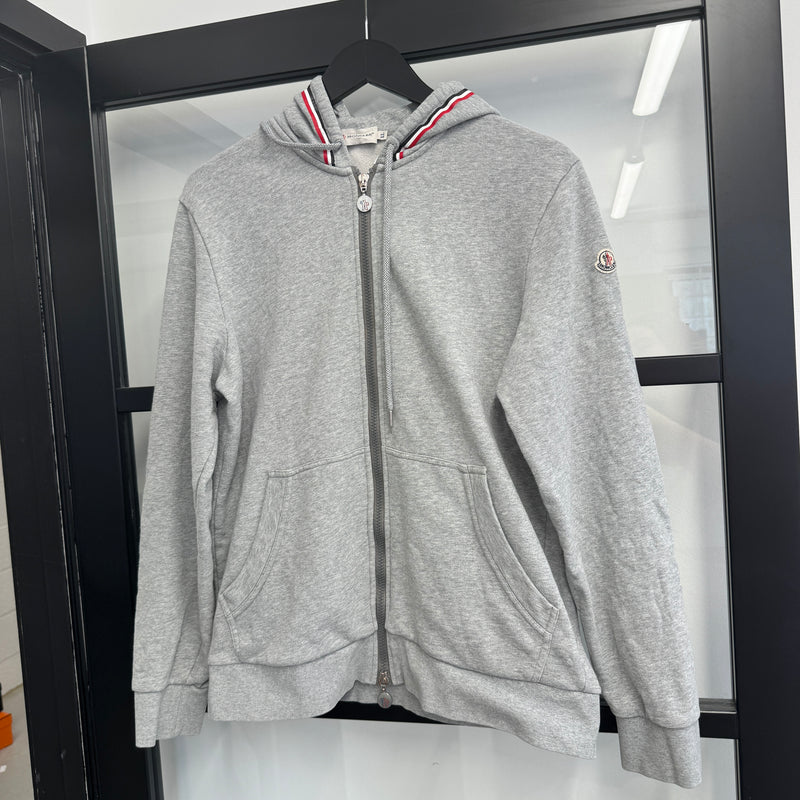 Men's Maglia Cardigan Hoodie Grey Size XL