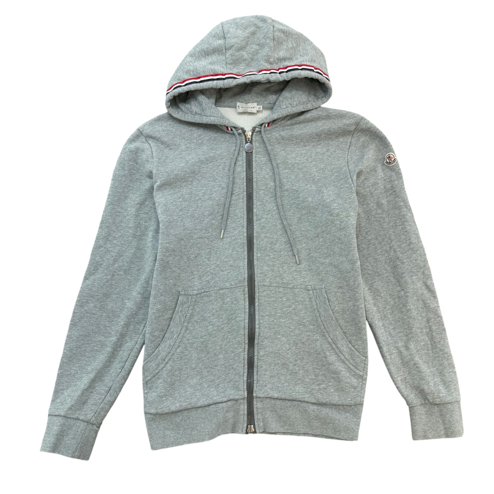 Men's Maglia Cardigan Hoodie Grey Size XL - Photo 1