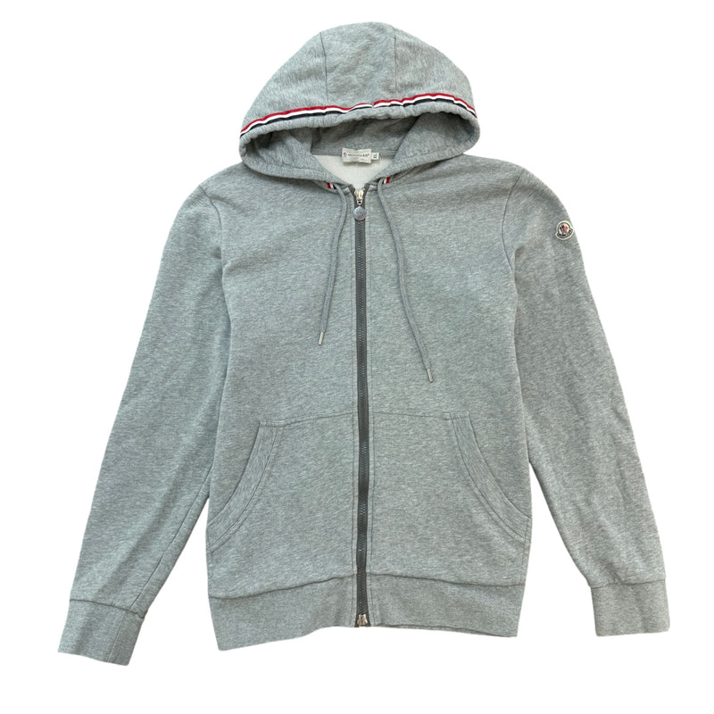 Men's Maglia Cardigan Hoodie Grey Size XL