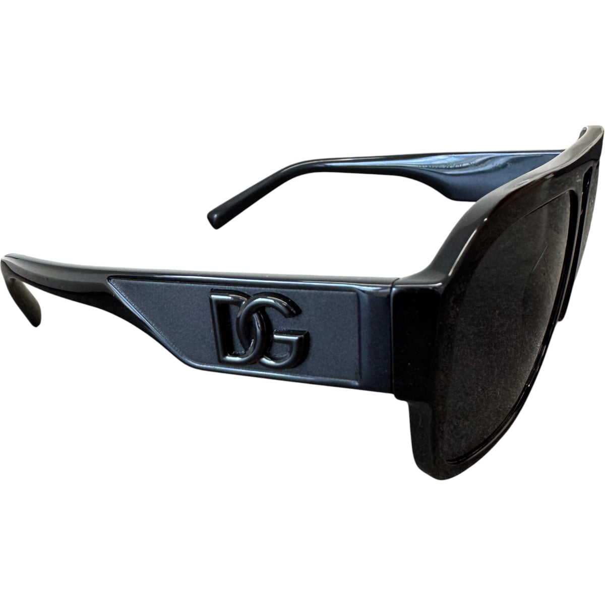 Men's DG4403 Sunglasses Black - Photo 4