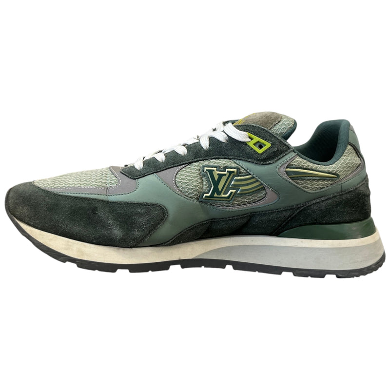 Men's Run Away Low Trainers Green Size EU 45 / UK 11