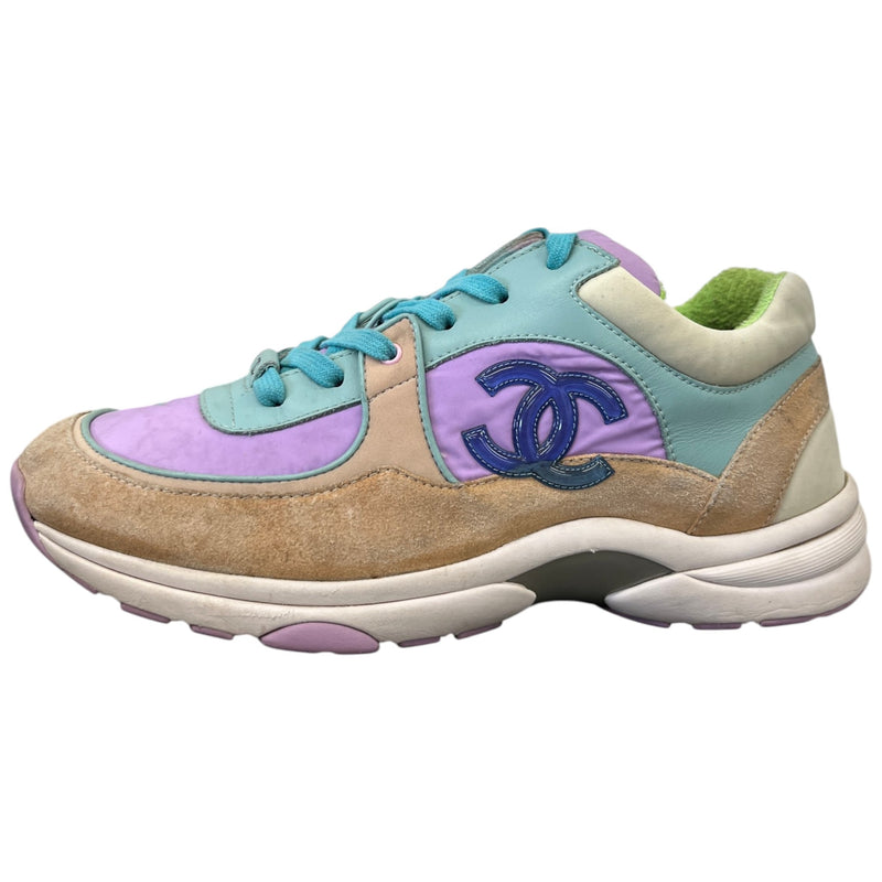 Men's CC Runner Low Trainers Multi-Coloured Size UK 7 / EU 41