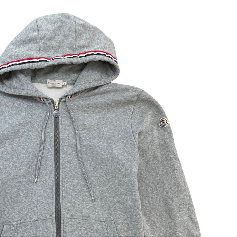 Men's Maglia Cardigan Hoodie Grey Size XL