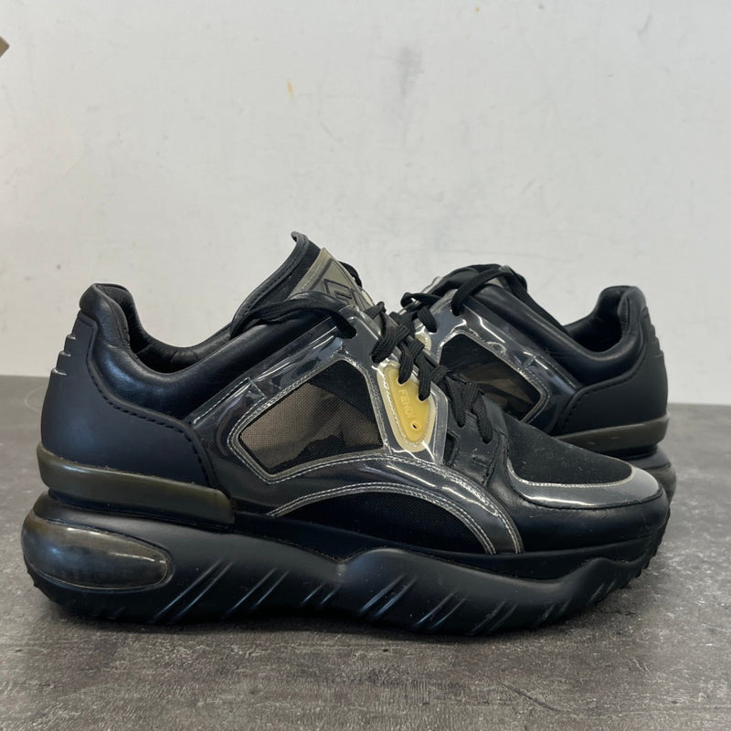 Men's Chunky Low Trainers Black Size UK 8 / EU 42