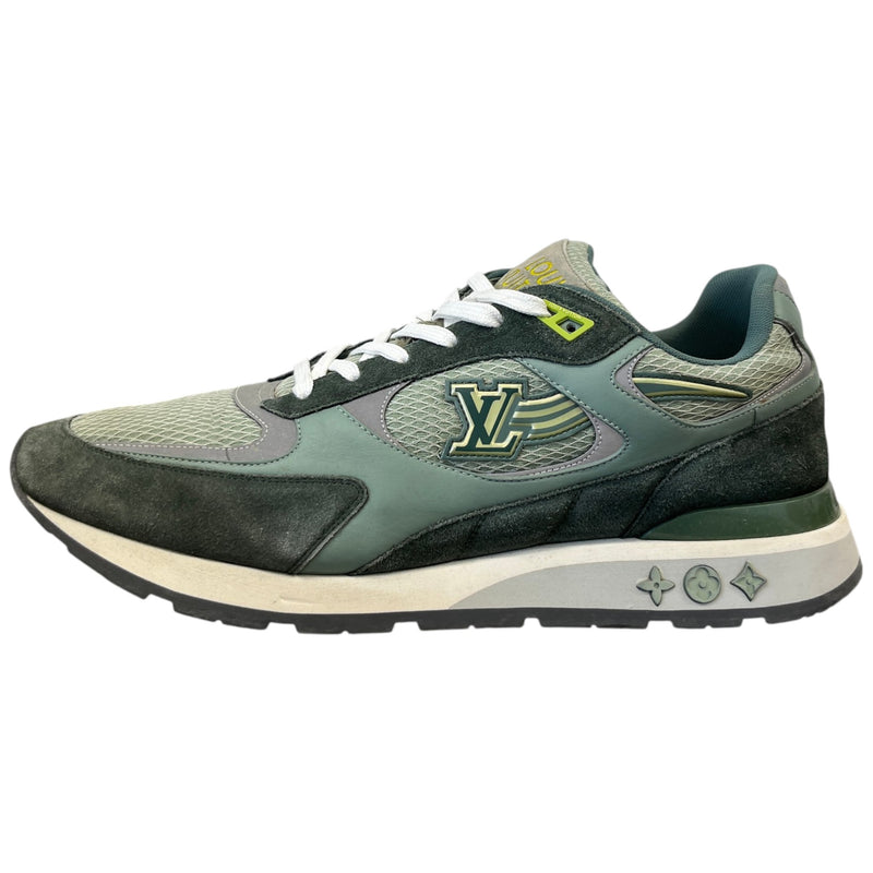 Men's Run Away Low Trainers Green Size EU 45 / UK 11