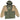 Men's Gg Canvas Hooded Jacket Khaki Size IT 48 / M