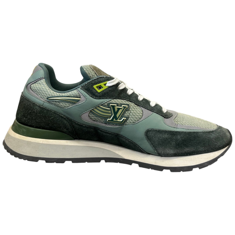 Men's Run Away Low Trainers Green Size EU 45 / UK 11
